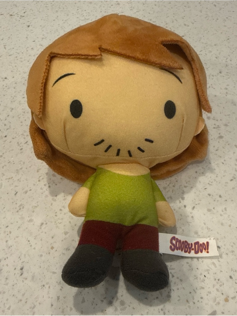 Scooby-Doo Shaggy Chibi 8” Plush By Toy Factory